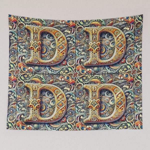 Item preview,  My name starts with D #pattern #patterns designed and sold by Propc.