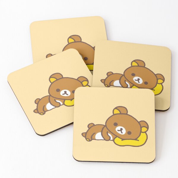 Item preview, sleeping rilakkuma designed and sold by beegu.