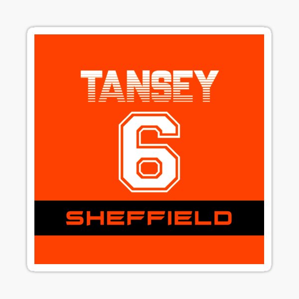 Item preview, Sheffield Steelers Ice Hockey - 6 Tansey designed and sold by BlueGeckoGem.