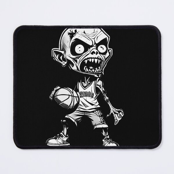 Item preview, Basket of the Undead -Zombie basketball design  designed and sold by attakorn.