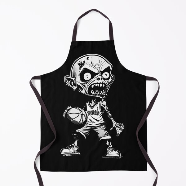 Item preview, Basket of the Undead -Zombie basketball design designed and sold by attakorn.