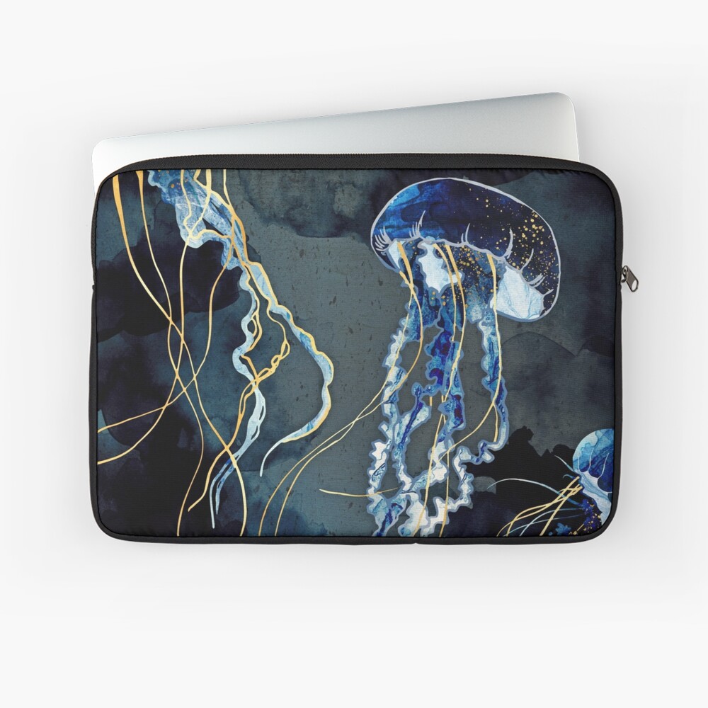 Metallic Ocean III Laptop Sleeve