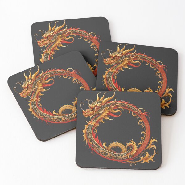 Item preview, Elegant imperial dragon, ideal gift designed and sold by Indoni.