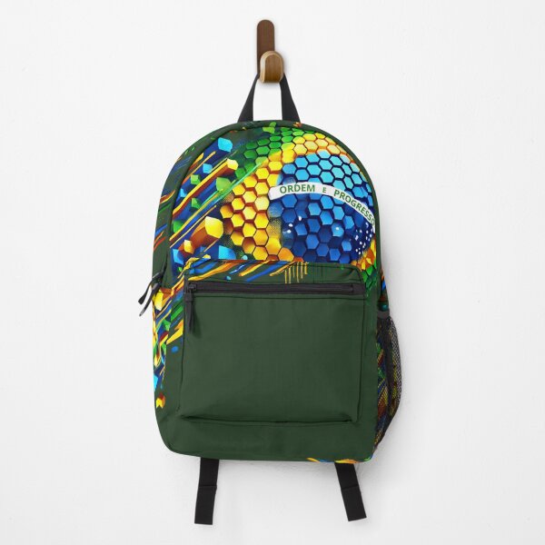 Item preview, Brazil Flag designed and sold by maistendencias.
