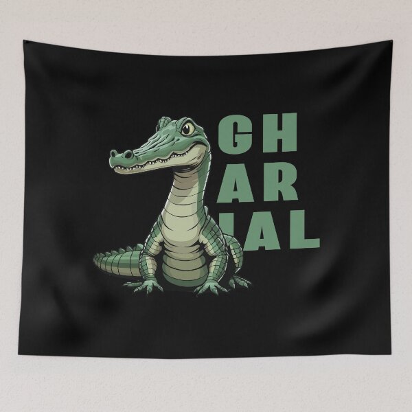 Item preview, Gharial designed and sold by Getup-clothing.