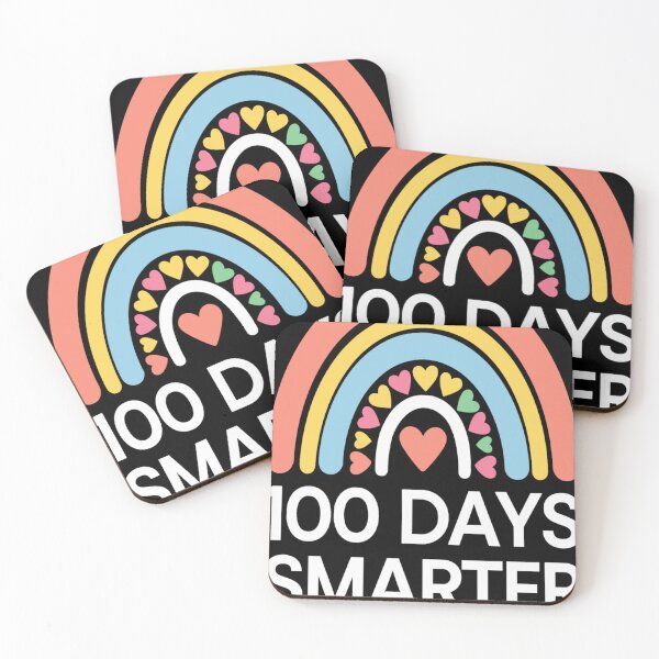Item preview, 100 Days of School, 100 Days Smarter designed and sold by KitonicTees.