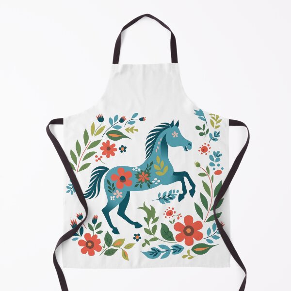 Item preview, Swedish Dala Horses, Floral Horses designed and sold by xiao xuans.
