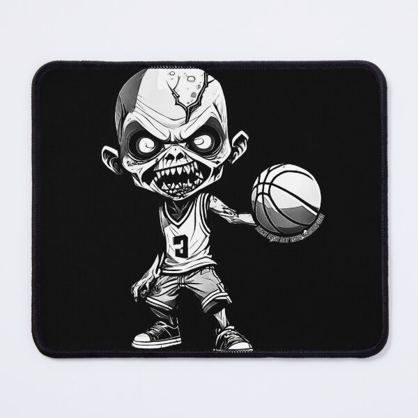 Item preview, Basket of the Undead -Zombie basketball design  designed and sold by attakorn.