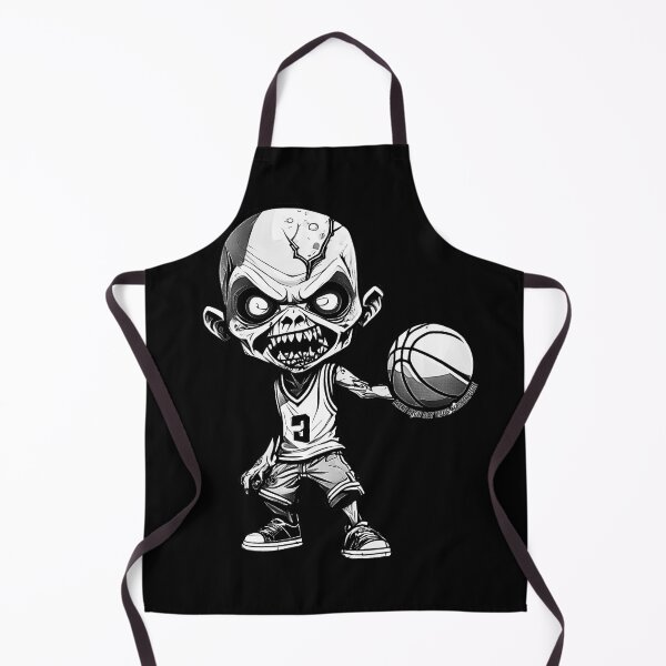 Item preview, Basket of the Undead -Zombie basketball design designed and sold by attakorn.