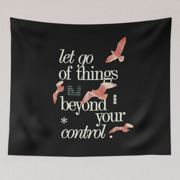 Item preview, Let go of things beyond your control designed and sold by HalcyonFairy.