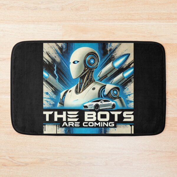 Item preview, the bots are coming designed and sold by TEEJAMBOREE.