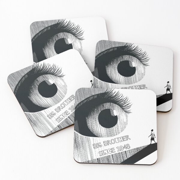 Item preview, Big Brother: Since 1948. Prediction coming true? designed and sold by Shoot-The-Moon.