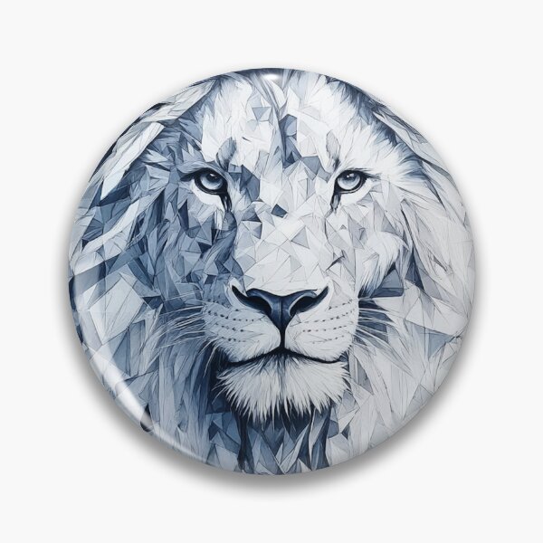 Item preview, Lion Diamond Abstract designed and sold by VelvetRoom.