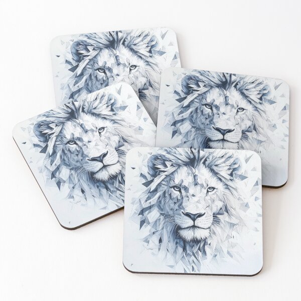 Item preview, Lion Diamond Abstract designed and sold by VelvetRoom.