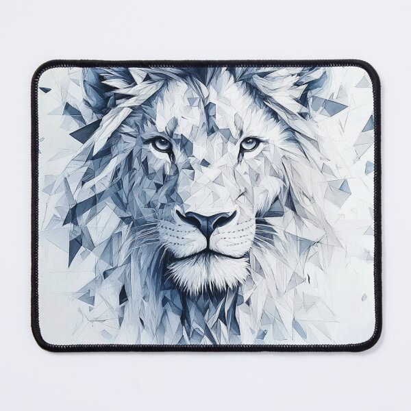 Item preview, Lion Diamond Abstract designed and sold by VelvetRoom.