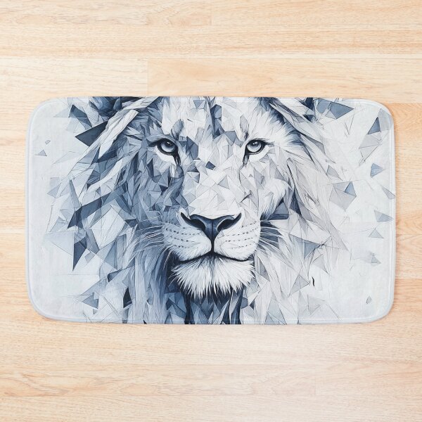Item preview, Lion Diamond Abstract designed and sold by VelvetRoom.
