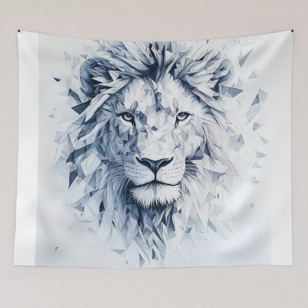 Item preview, Lion Diamond Abstract designed and sold by VelvetRoom.