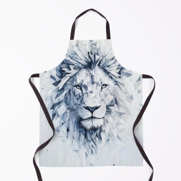 Item preview, Lion Diamond Abstract designed and sold by VelvetRoom.