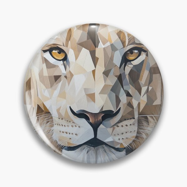 Item preview, Lion Diamond Abstract designed and sold by VelvetRoom.