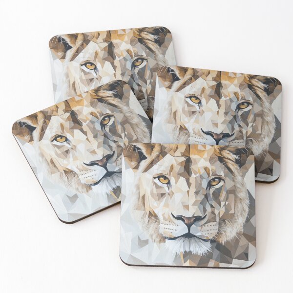 Item preview, Lion Diamond Abstract designed and sold by VelvetRoom.