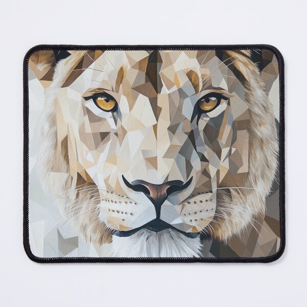 Item preview, Lion Diamond Abstract designed and sold by VelvetRoom.