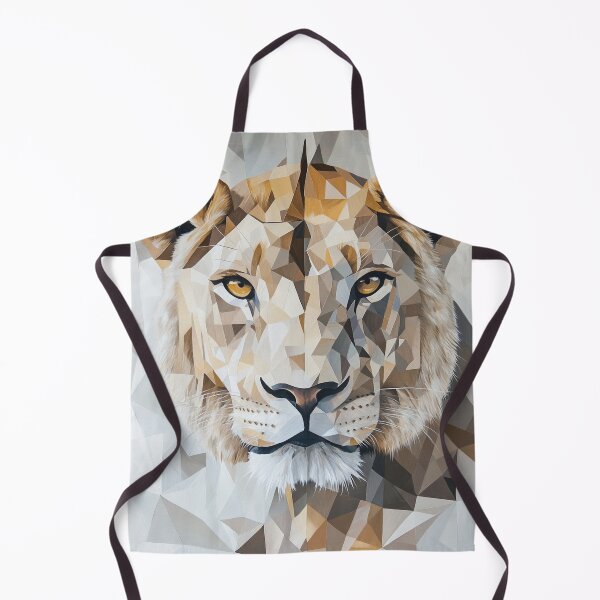 Item preview, Lion Diamond Abstract designed and sold by VelvetRoom.