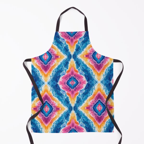 Item preview, Tie dye shibori seamless pattern. Watercolour abstract texture. designed and sold by paratynka.
