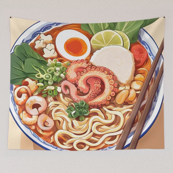 Item preview, HOT RAMEN designed and sold by aliraweb.