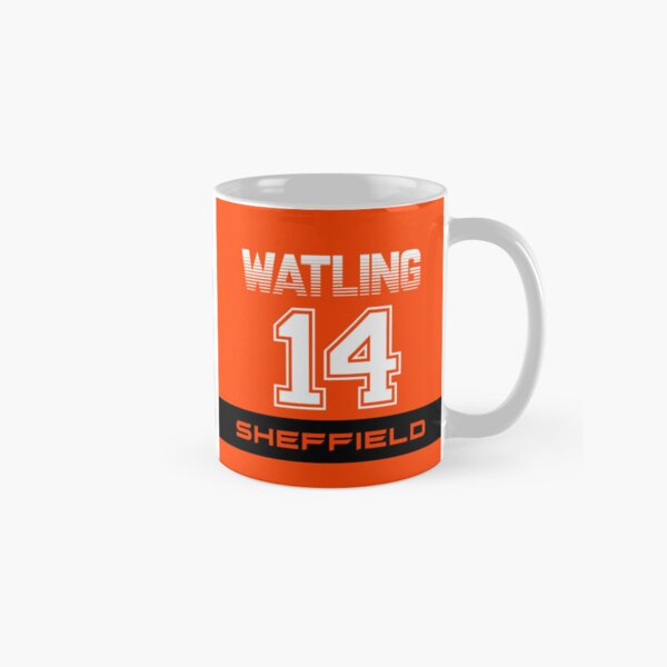 Item preview, Sheffield Steelers Ice Hockey - 14 Watling designed and sold by BlueGeckoGem.
