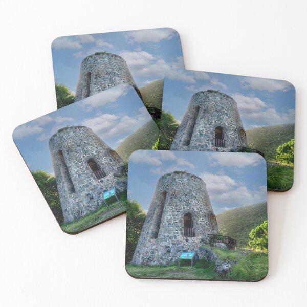 Item preview, Windmill ruins at Annaberg Sugar Plantation designed and sold by Kathy Weaver.