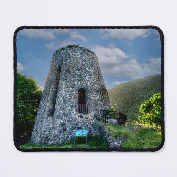 Item preview, Windmill ruins at Annaberg Sugar Plantation designed and sold by Kathy Weaver.