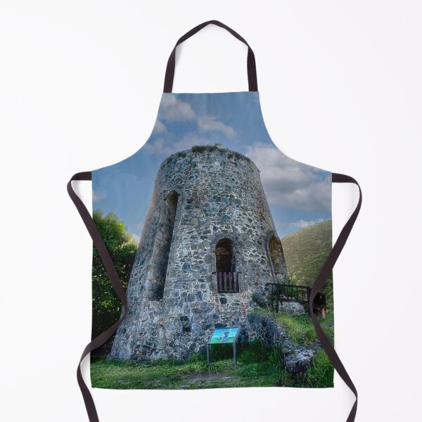 Item preview, Windmill ruins at Annaberg Sugar Plantation designed and sold by Kathy Weaver.
