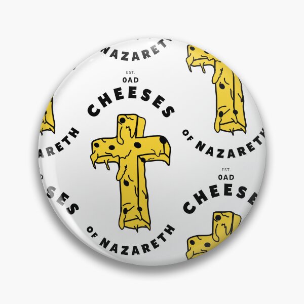 Artikelvorschau, Käse aus Nazareth entworfen und verkauft von 21st Century Gnome.