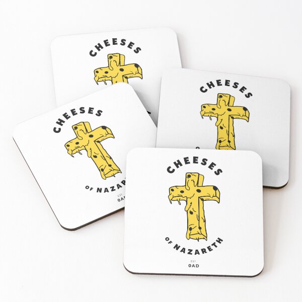 Item preview, Cheeses of Nazareth designed and sold by 21st Century Gnome.