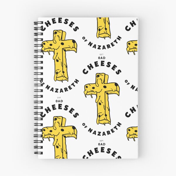 Item preview, Cheeses of Nazareth designed and sold by 21st Century Gnome.