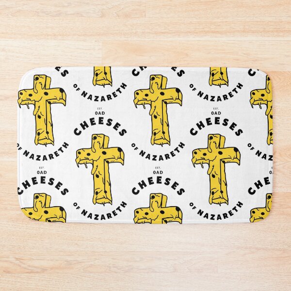 Item preview, Cheeses of Nazareth designed and sold by 21st Century Gnome.