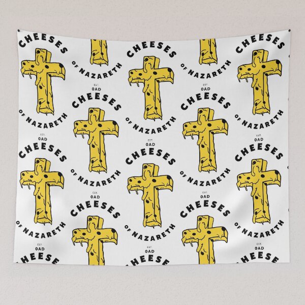 Item preview, Cheeses of Nazareth designed and sold by 21st Century Gnome.