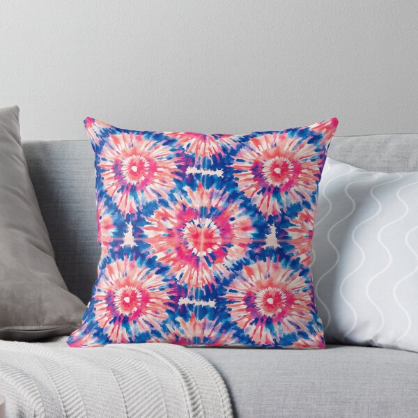 Item preview, Tie dye shibori seamless pattern. Watercolour abstract texture. designed and sold by paratynka.