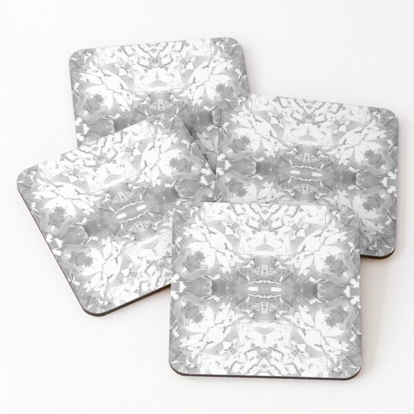 Item preview, Crystal Plaid White and Black designed and sold by Art in My Loft.