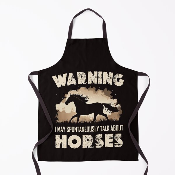 Item preview, Warning I May Spontaneously Talk About Horses Lover designed and sold by AxelBrook.