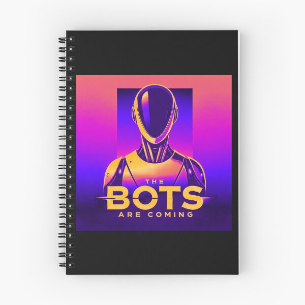 Item preview, the bots are coming designed and sold by TEEJAMBOREE.