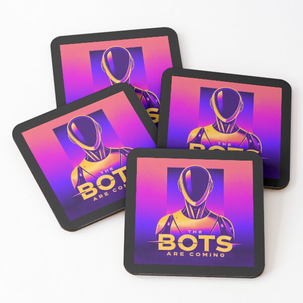 Item preview, the bots are coming designed and sold by TEEJAMBOREE.