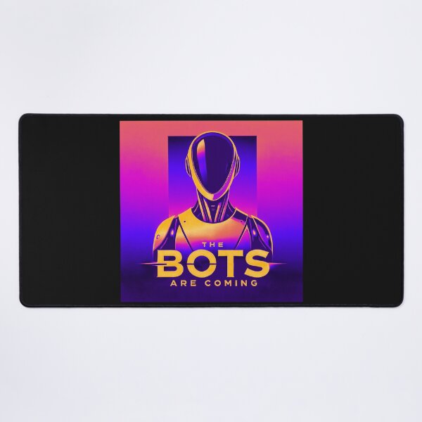 Item preview, the bots are coming designed and sold by TEEJAMBOREE.