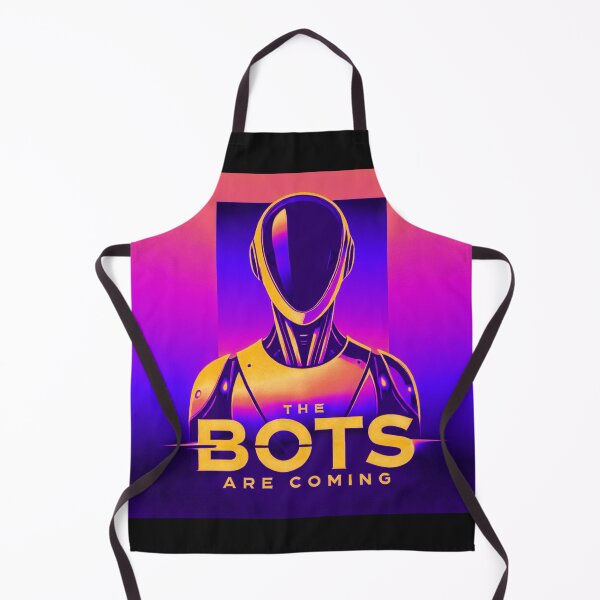 Item preview, the bots are coming designed and sold by TEEJAMBOREE.