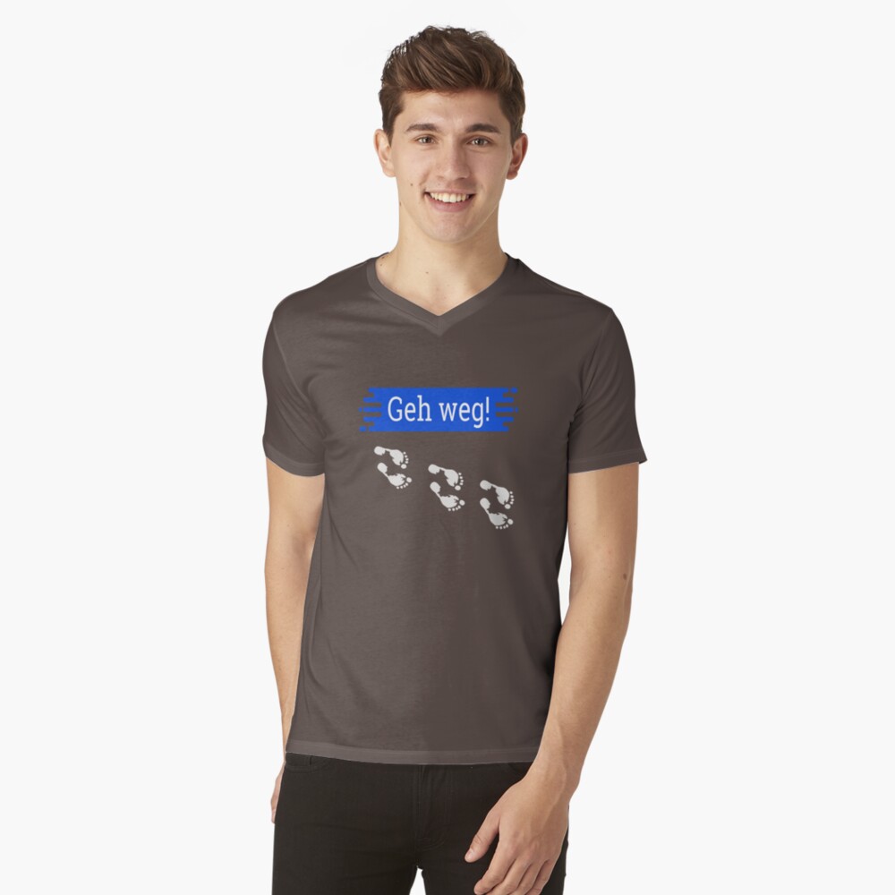 Artikel-Vorschau von T-Shirt mit V-Ausschnitt, designt und verkauft von Kobeko.