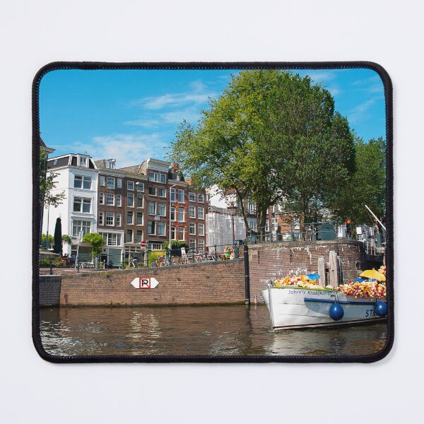 Item preview, Amsterdam Canal designed and sold by Graz-Photos.