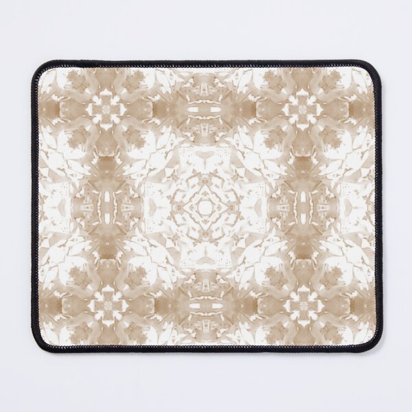 Item preview, Crystal Plaid White and Brown 804100 designed and sold by Art in My Loft.
