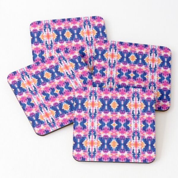 Item preview, Tie dye shibori seamless pattern. Watercolour abstract texture. designed and sold by paratynka.