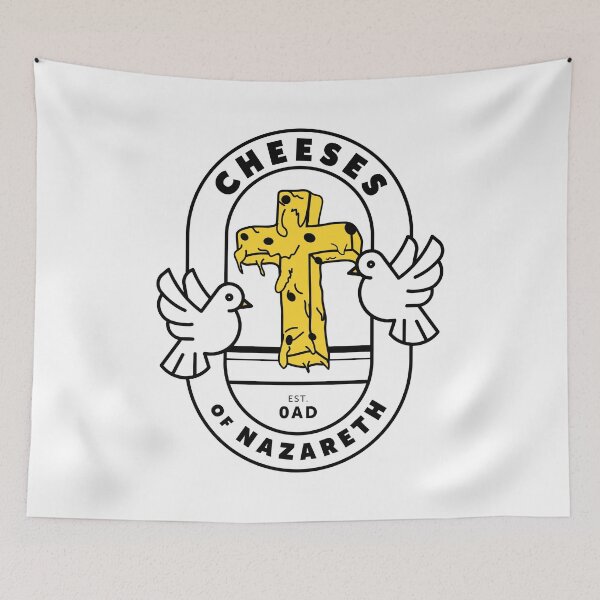 Item preview, Cheeses of Nazareth designed and sold by 21st Century Gnome.
