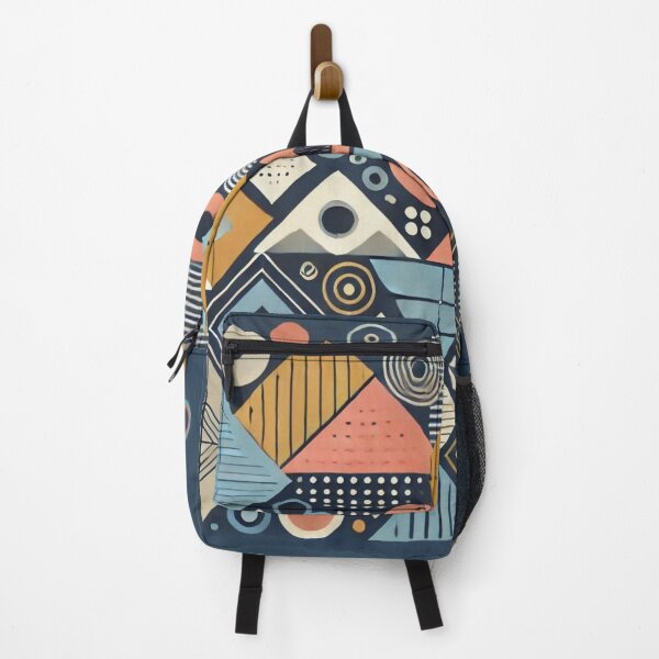 Item preview, colorful geometric pattern designed and sold by Dogandesighn.